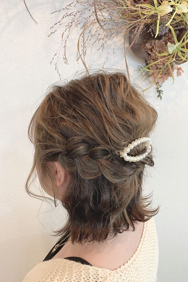 ＋αの提案であなたにピッタリなヘアを